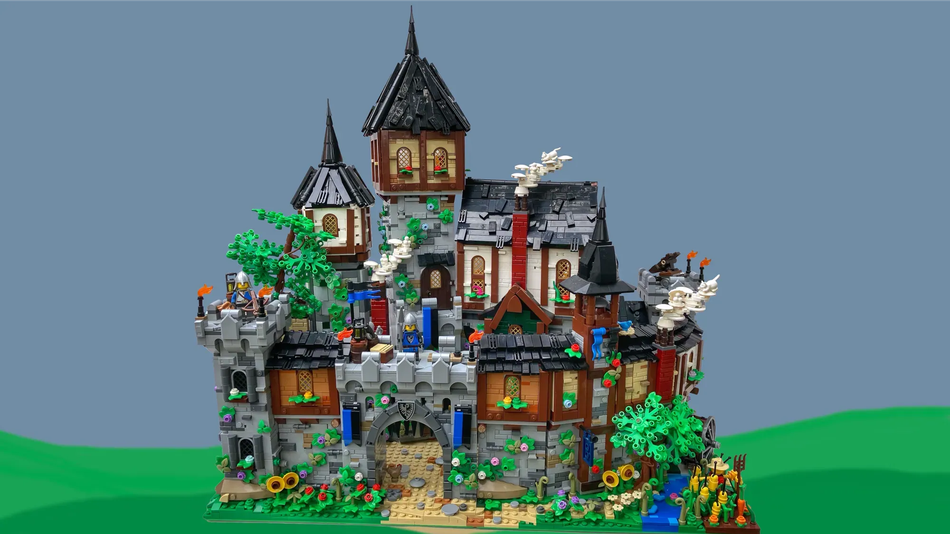 LEGO Ideas The Black Falcon Castle