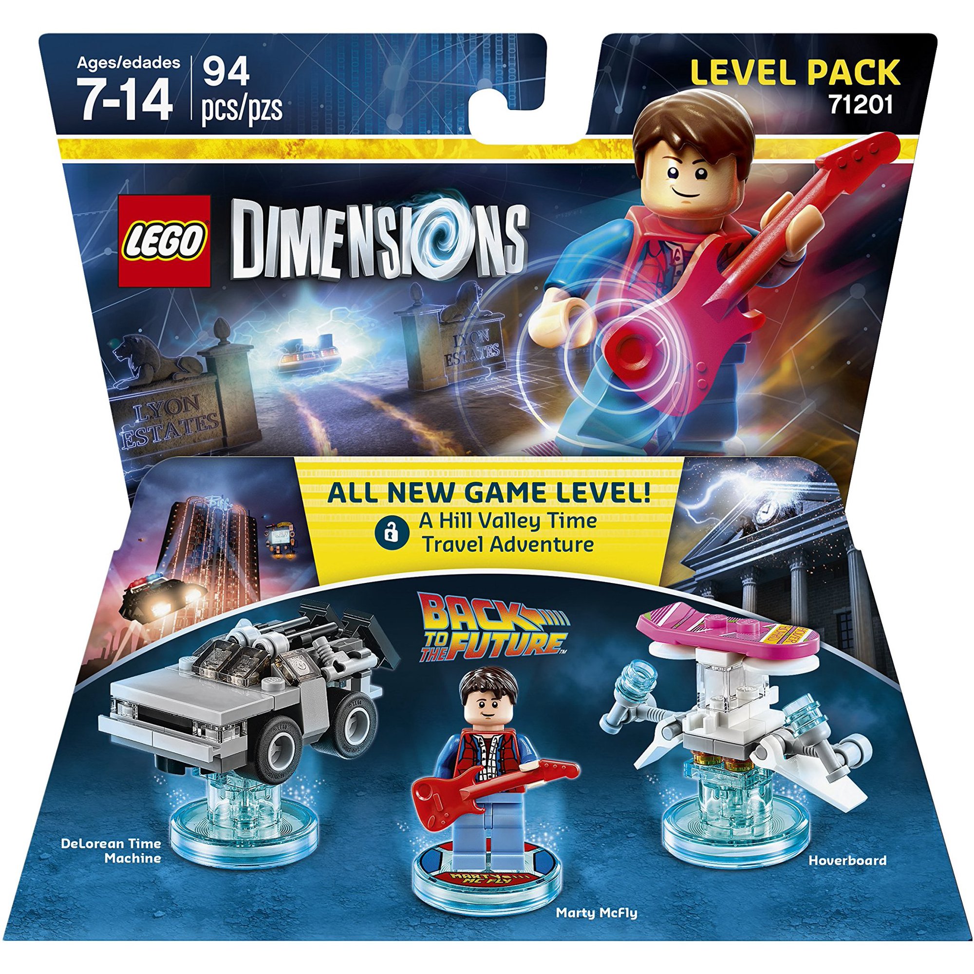 71201 dimensions back to the future level