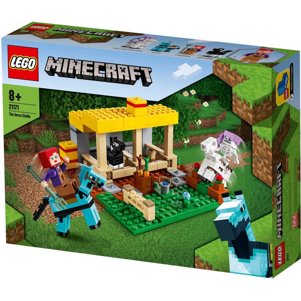 LEGO MINECRAFT 21171 THE HORSE STABLE 1 1024x1024