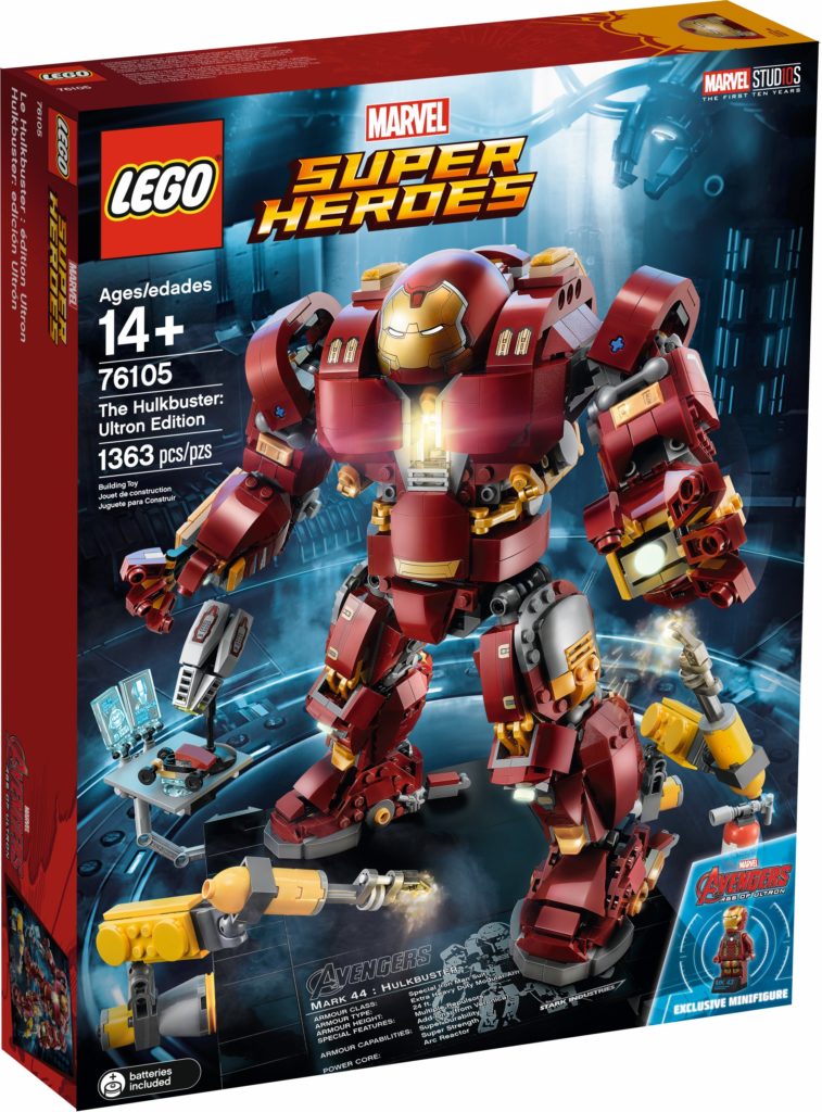 LEGO marvel 76105 The Hulkbuster Ultron Edition 1