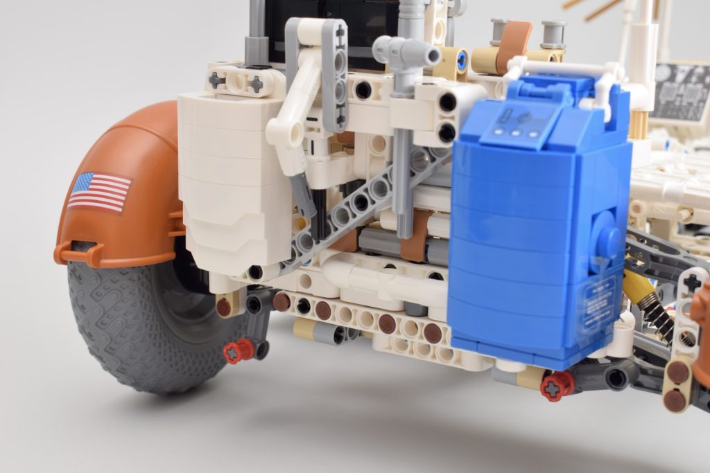 LEGO Technic 42182 NASA Apollo Lunar Roving Vehicle LRV review 11 1024x683