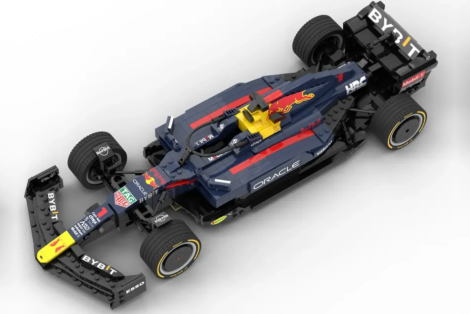 LEGO Ideas Red Bull Racing F1 Team RB18 1 12 Scale 5