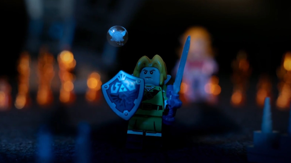 Second LEGO The Legend of Zelda set teased for 2026