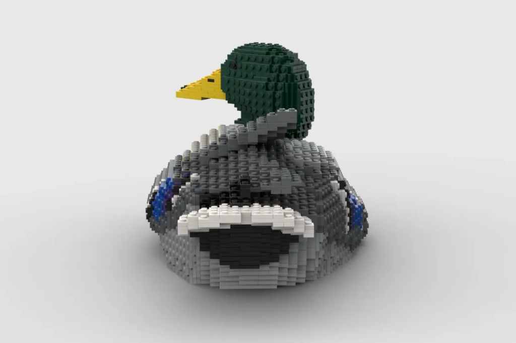 LEGO Ideas Mallard 4 1024x682