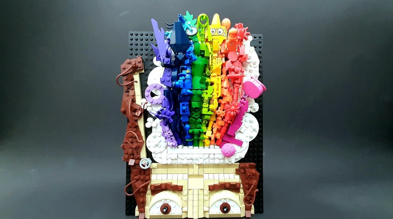 Five LEGO works of art that might one day be on display in Billund