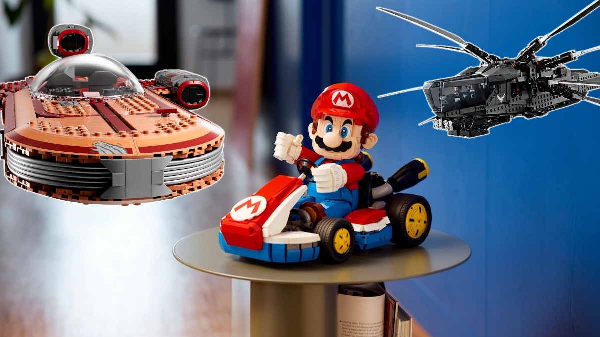 A non-exhaustive list of LEGO parts exclusive to one set