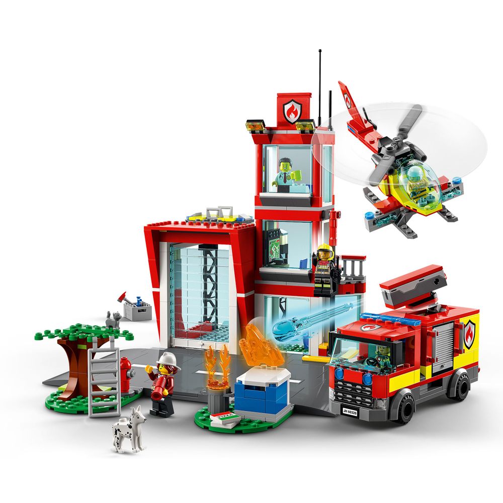 LEGO CITY 60320 Fire Station 8