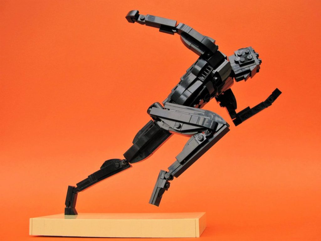 Brick Pic of the Day: Happy Birthday Usain Bolt