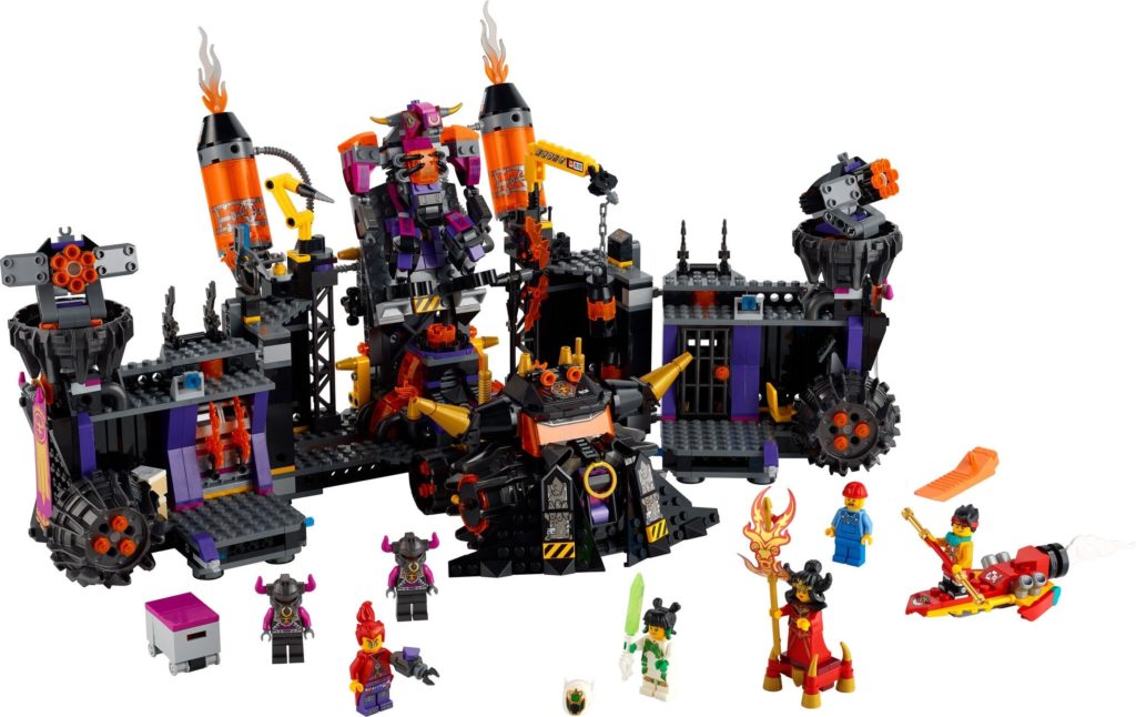 LEGO Monkie Kid 80016 The Flaming Foundry 1