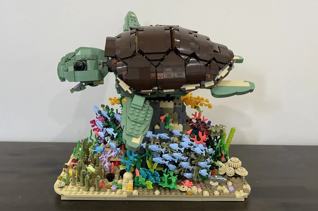 LEGO Ideas baby turtle 1 1024x681