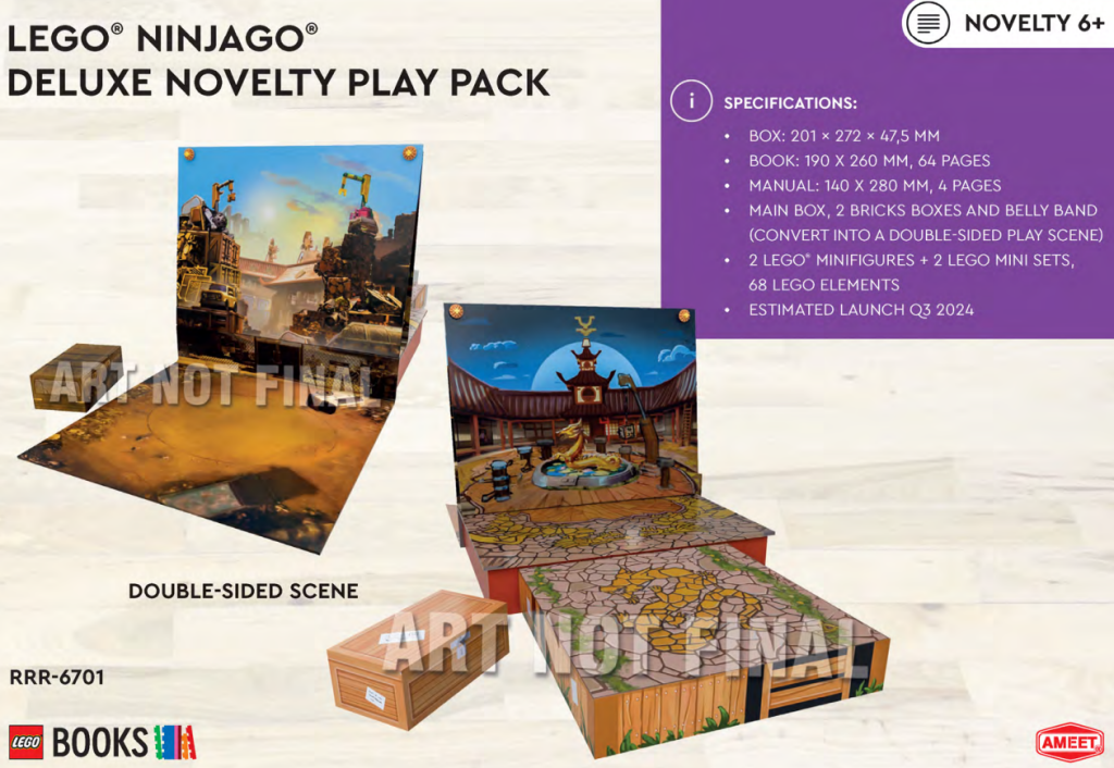 LEGO books ninjago deluxe novelty play pack 2 1024x706