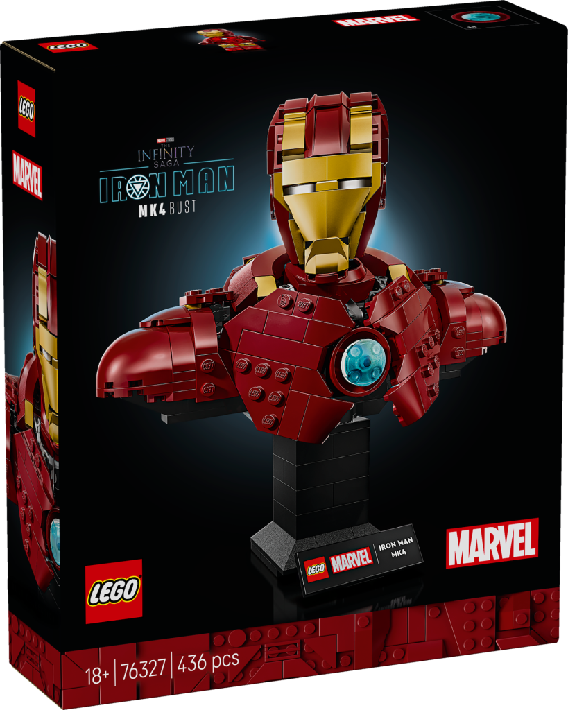 LEGO Marvel 76327 Iron Man MK4 Bust 1 819x1024