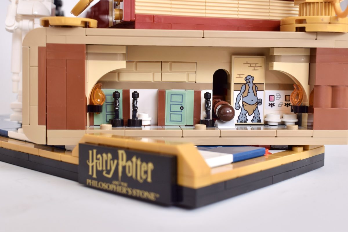 LEGO Harry Potter 76466 Philosophers Stone Collectors Edition review 22 1200x800