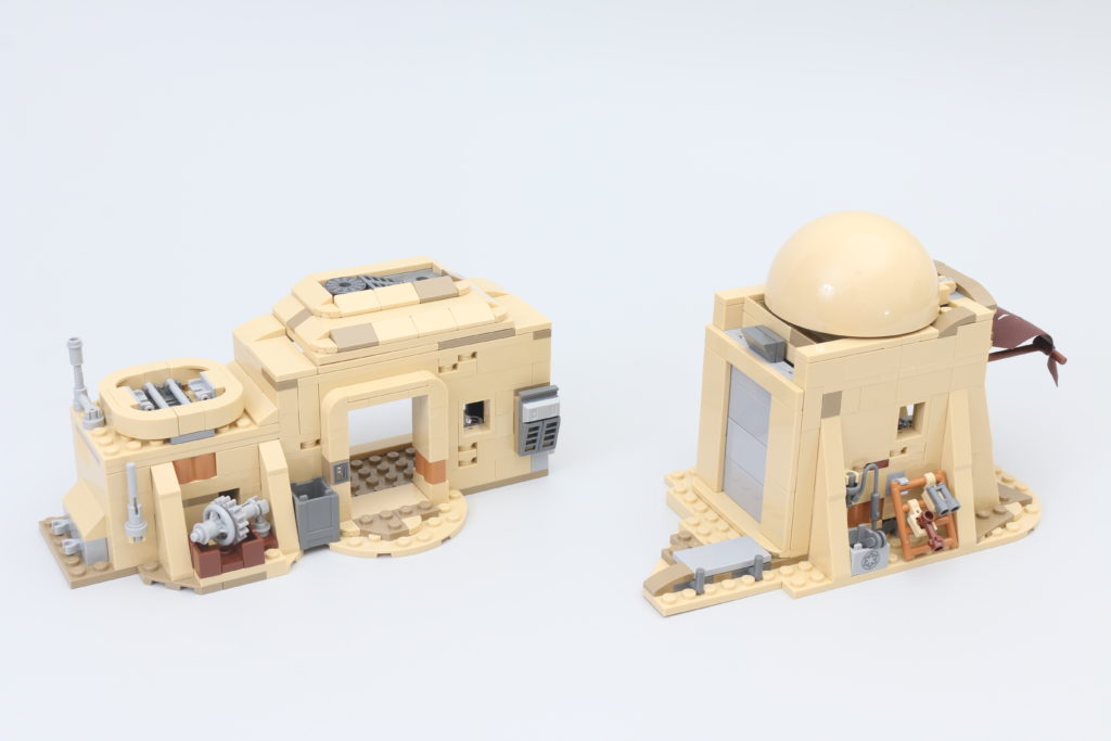 LEGO Star Wars 75290 Mos Eisley Cantina review 16
