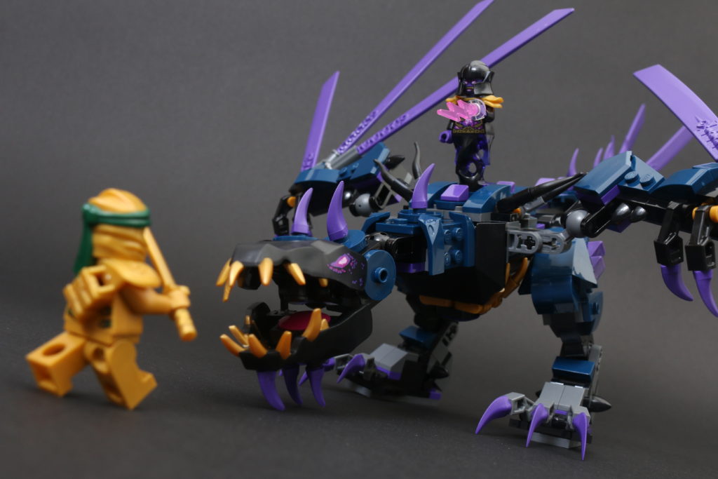 LEGO NINJAGO Legacy 71742 Overlord Dragon review 10