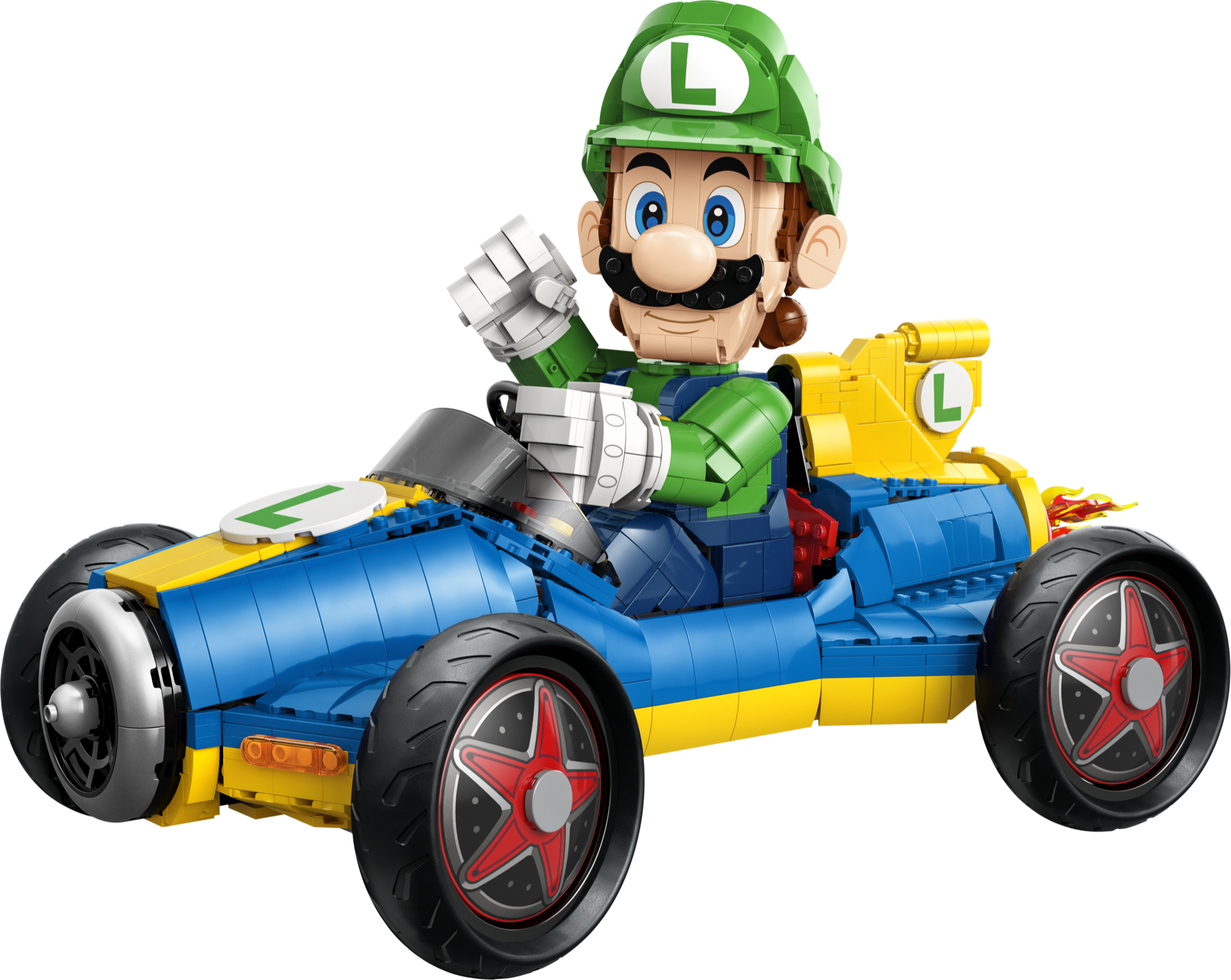 LEGO Mario Kart 72050 Luigi Mach 8 1