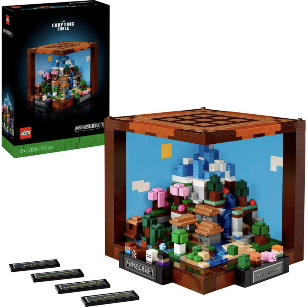 JB Spielwaren LEGO Minecraft 21265 1 1024x1022