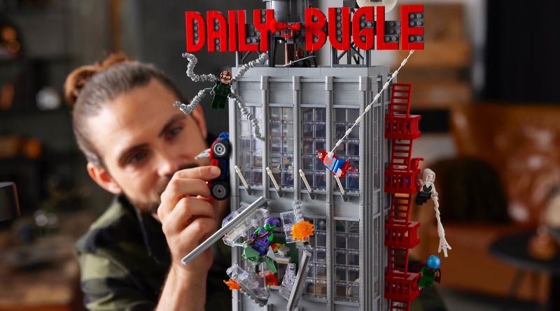 LEGO Marvel 76178 Daily Bugle stock may be limited in-store