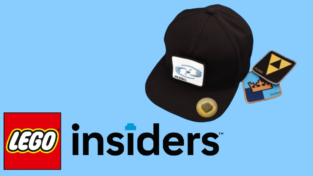 Nostalgic LEGO cap launches for LEGO Insiders