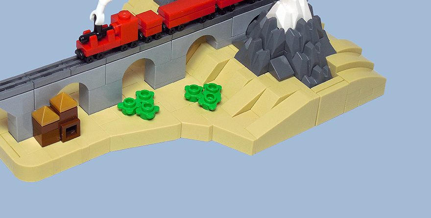 Brick Pic of the Day: Hogwarts Express