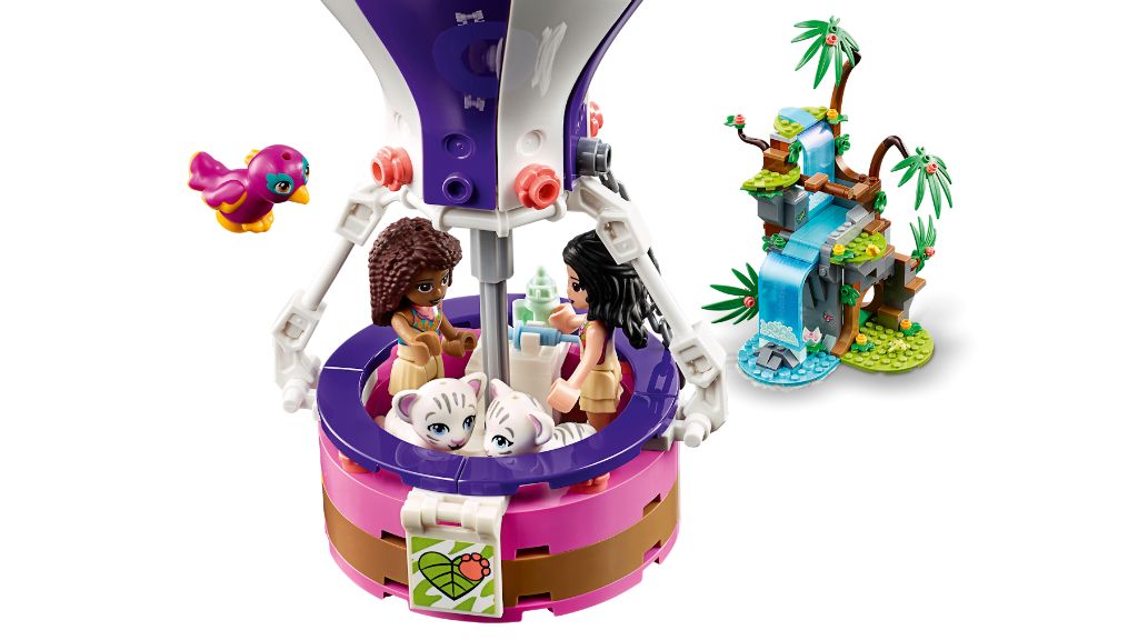 LEGO Friends 41423 Tiger Hot Air Balloon Jungle Rescue 7