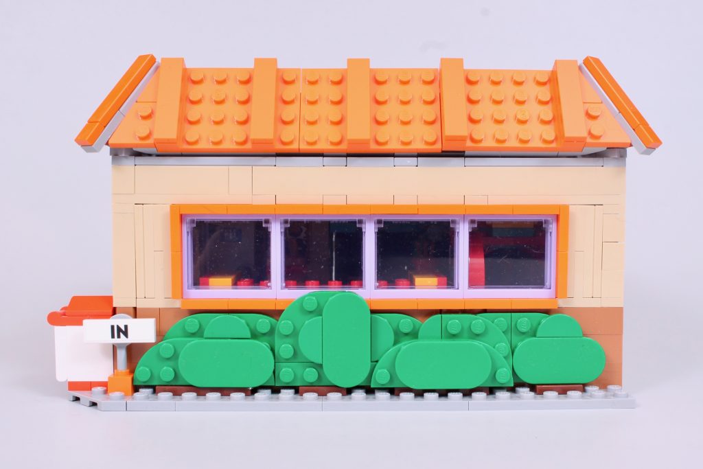 LEGO Icons 10352 The Simpsons Krusty Burger review 23 1024x683