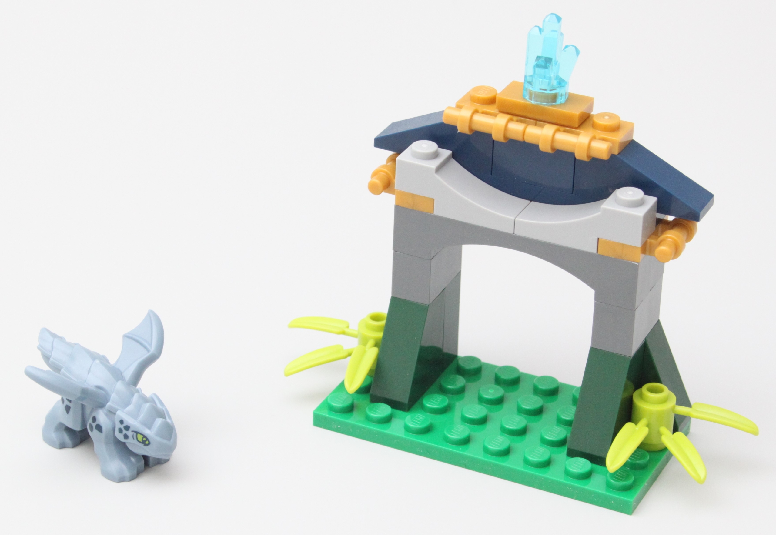 LEGO NINJAGO 71798 Nya and Arins Baby Dragon Battle review 9 scaled