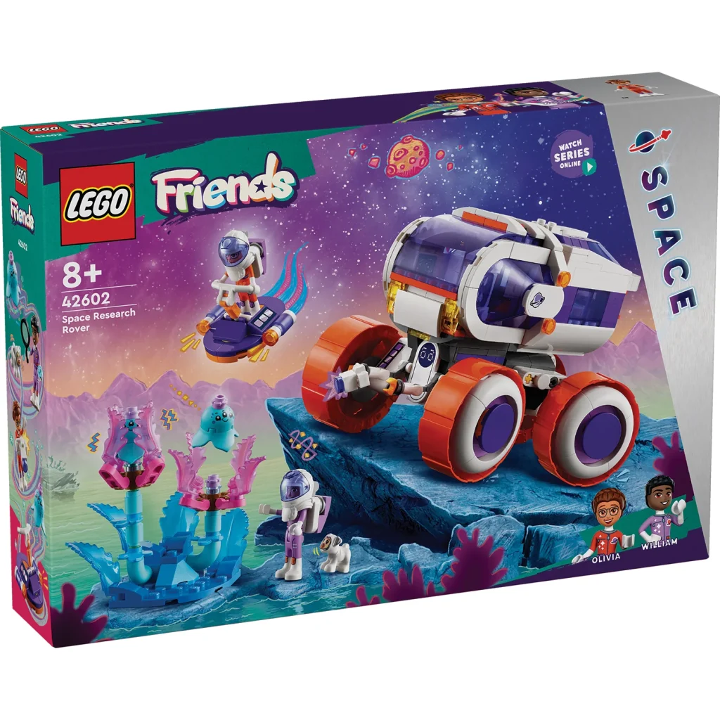LEGO Friends 42602 Space Research Rover 1 1024x1024