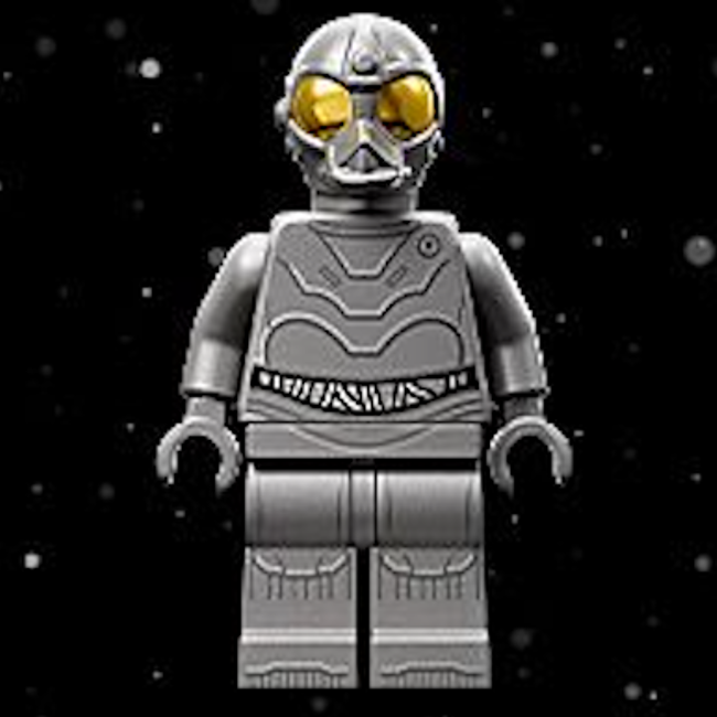 LEGO Star Wars 75419 Death Star 5D6 RA 7 minifigure