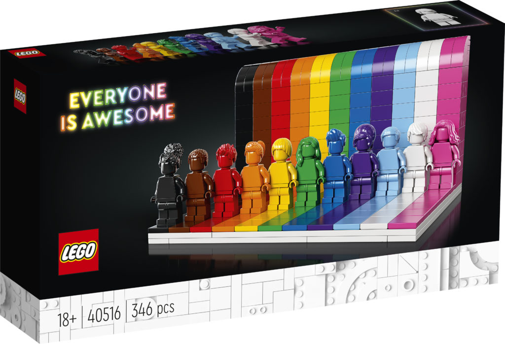 LEGO 40516 Everyone is Awesome 3
