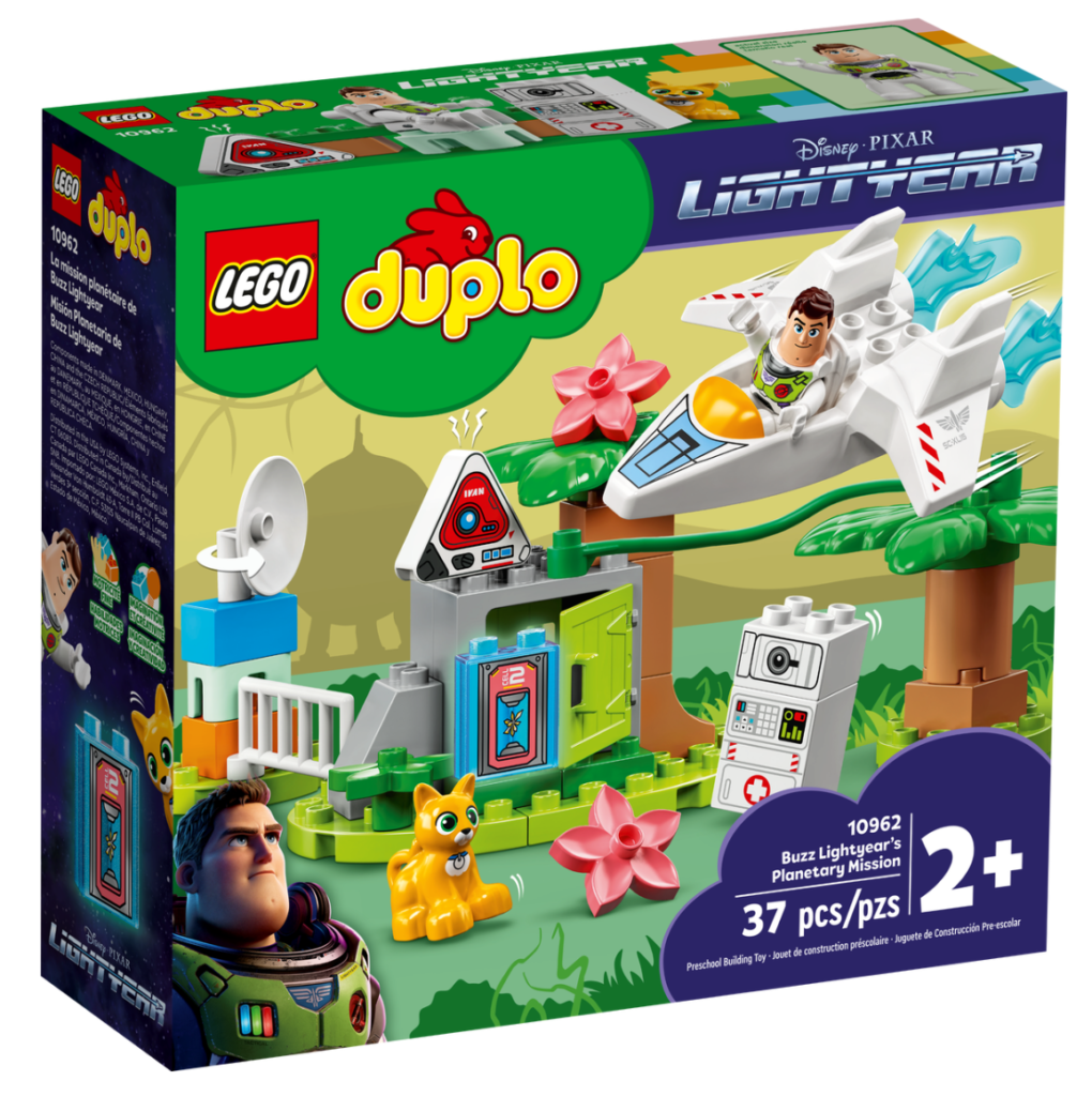 LEGO 10962 Buzz Lightyears Planetary Mission DUPLO box
