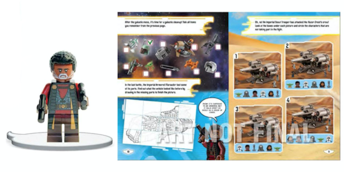 More upcoming AMEET LEGO book minifigures revealed