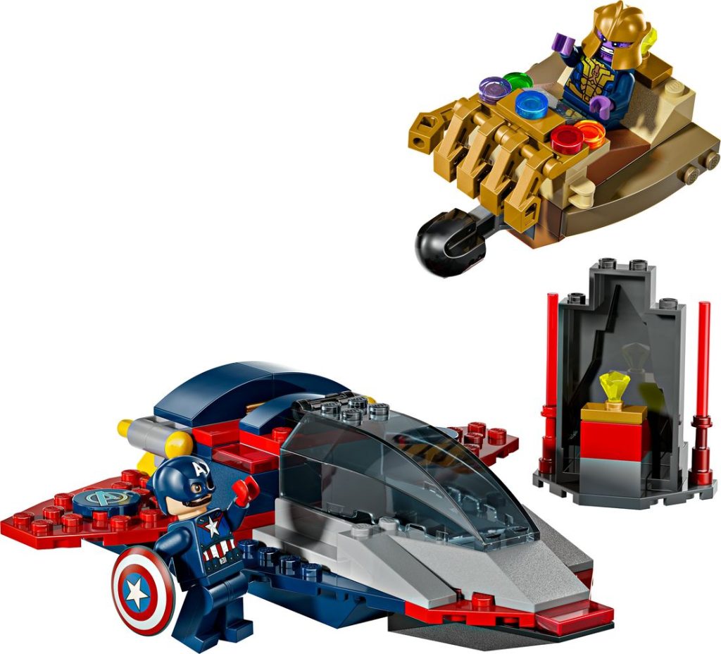 LEGO Marvel 76319 Captain America vs. Thanos 3 1024x928