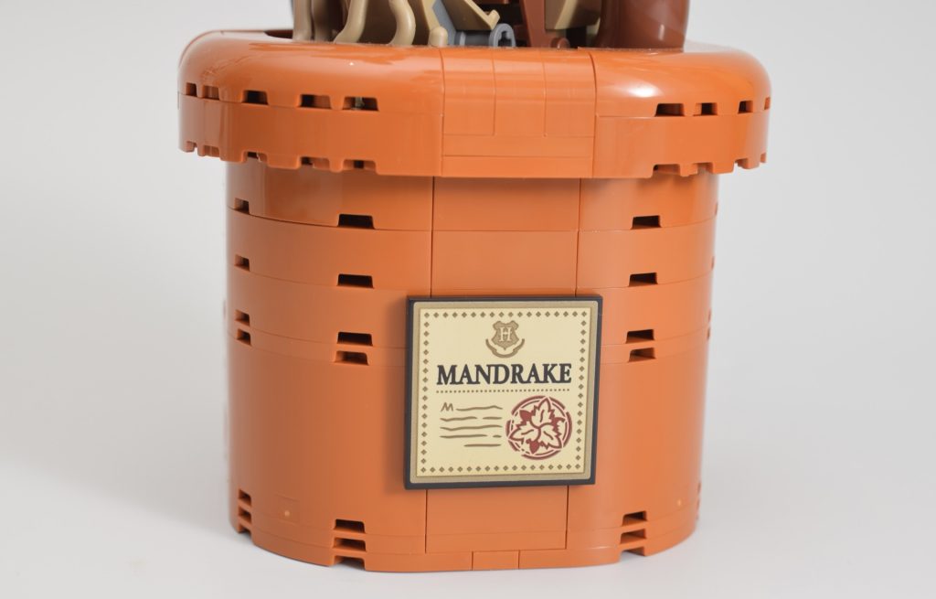 LEGO Harry Potter 76433 Mandrake review 6 1024x655