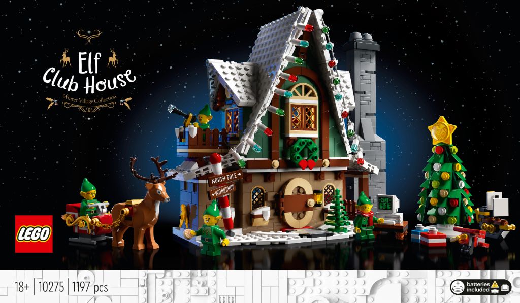 LEGO 10275 Elf Club House 12