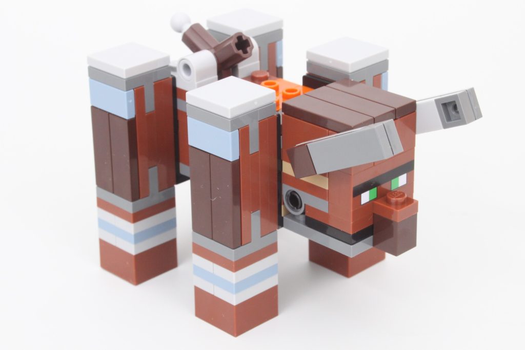lego minecraft 21278 the pillager outpost and ravager review 17 1024x682