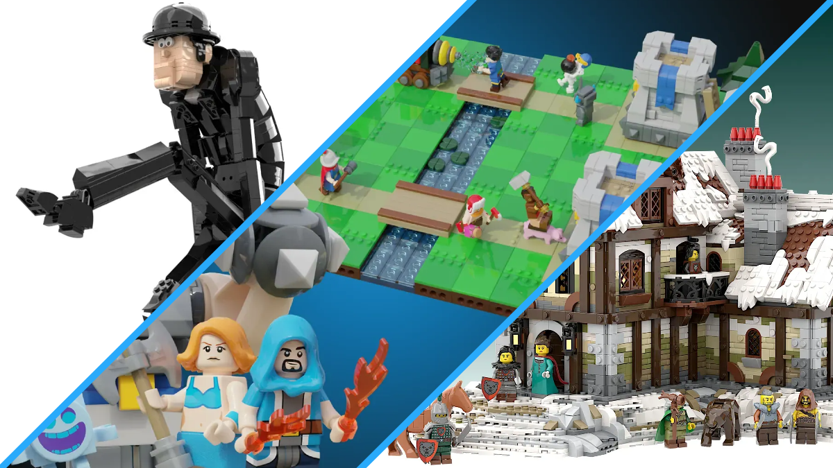LEGO Ideas review hits 100 submissions with latest 10K fan designs