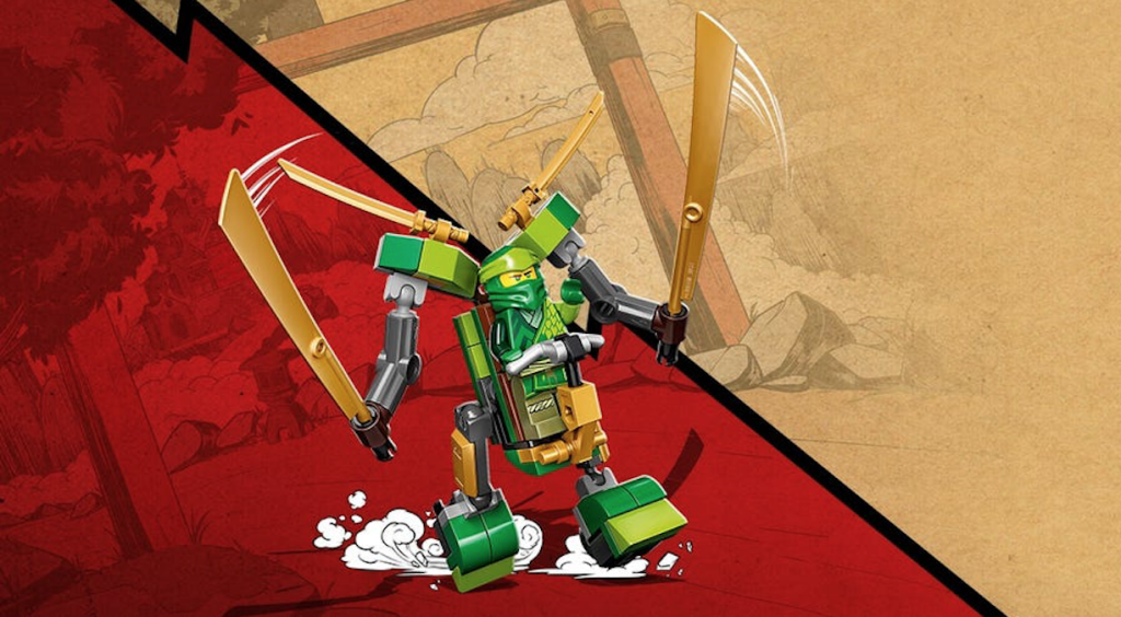LEGO NINJAGO 30593 Lloyd Suit Mech 1024x564