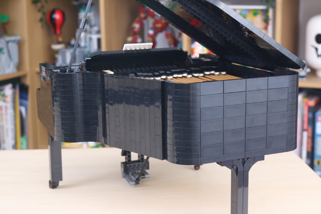 LEGO Ideas 21323 Grand Piano review 51