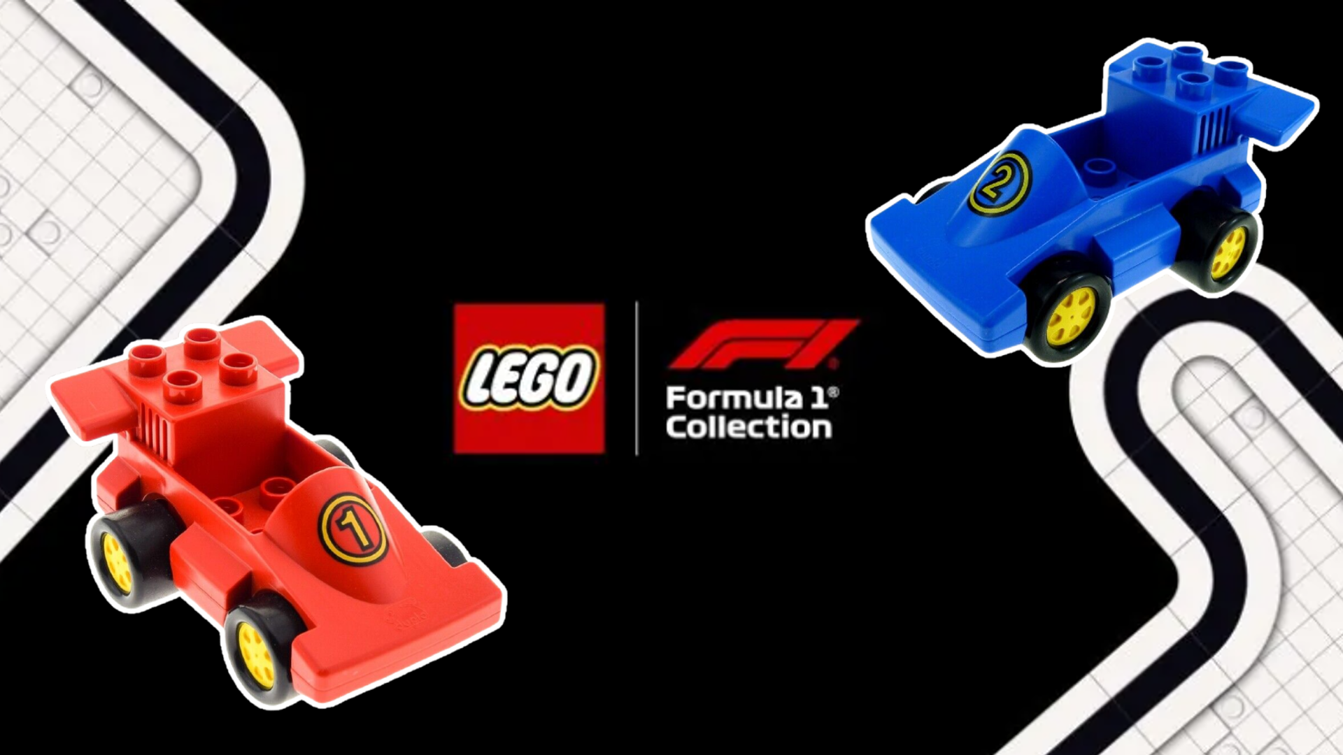 LEGO DUPLO 10445 F1 Team Race Cars & Drivers rumoured