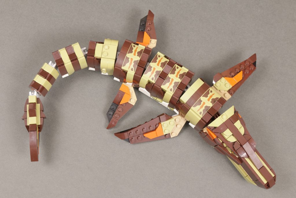 LEGO Jurassic World 79674 Brick Built Mosasaurus Boat Mission review 13 1024x683