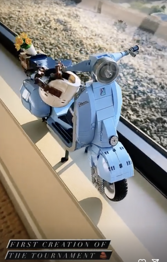 LAUREN HEMP LEGO building Instagram 1 653x1024