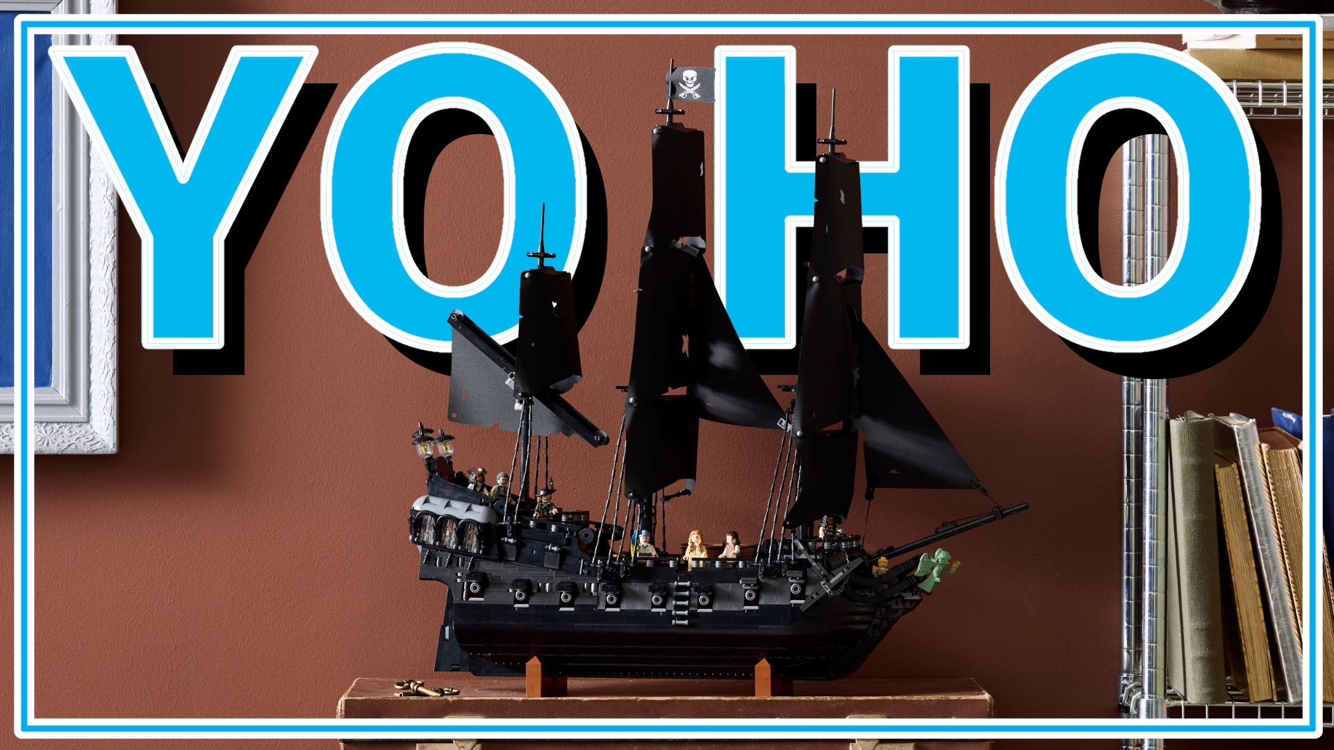 Captain Jack Sparrow's LEGO Pirate Ship sets sail in a strong year for pirate fans