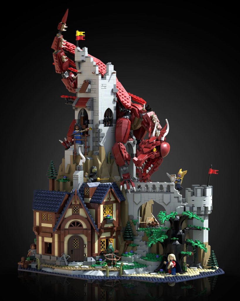 LEGO Ideas dragons keep journeys end bolt builds 4 1 819x1024
