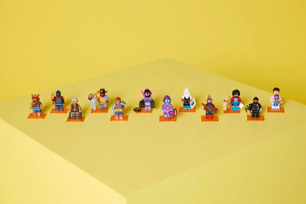 LEGO Collectible Minifigures 71050 Spider Man Across the Spider Verse Lifestyle  1024x684