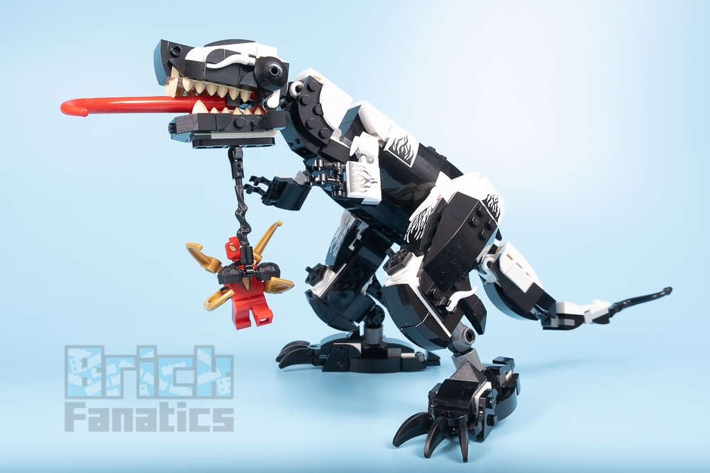 LEGO Spider Man 76151 Venomosaurus Ambush 26
