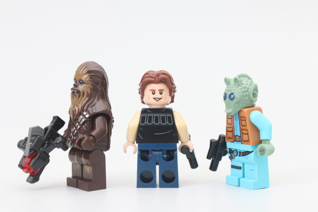 LEGO Star Wars 75290 Mos Eisley Cantina review 4