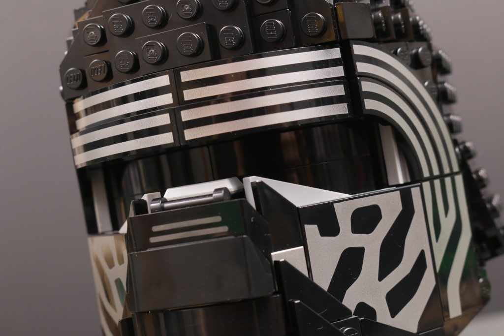 LEGO Star Wars 75415 Kylo Ren Helmet review 20 1024x683
