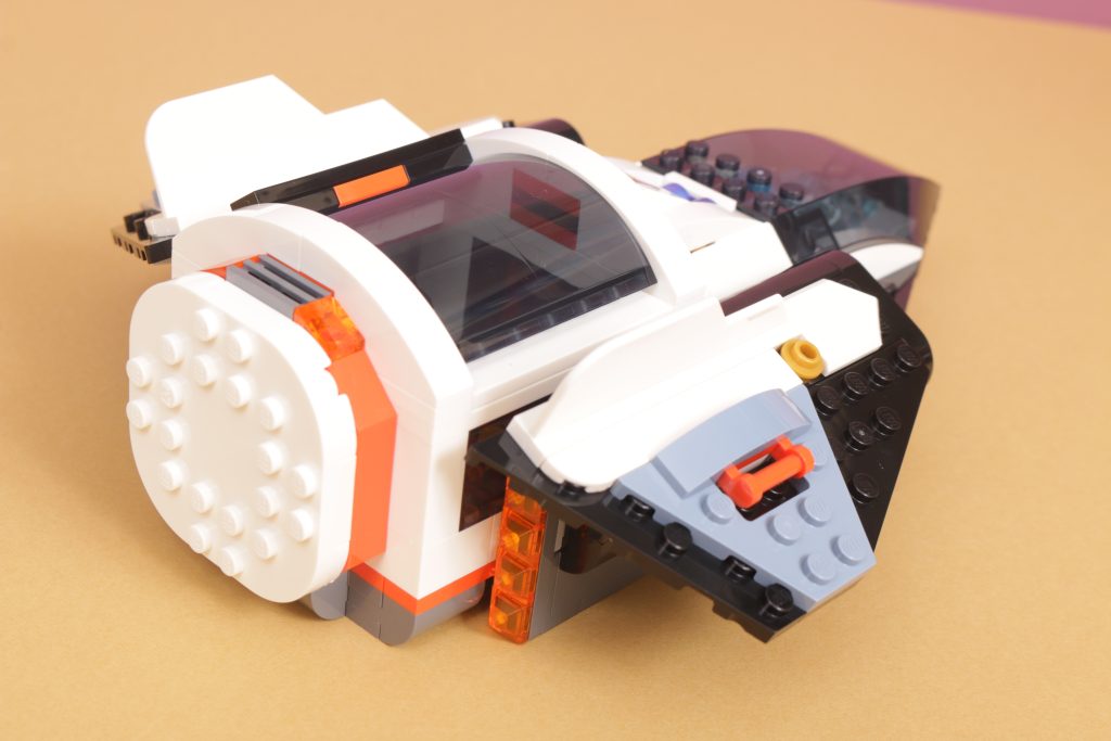 LEGO City 60434 Space Base and Rocket Launchpad review 51 1024x683