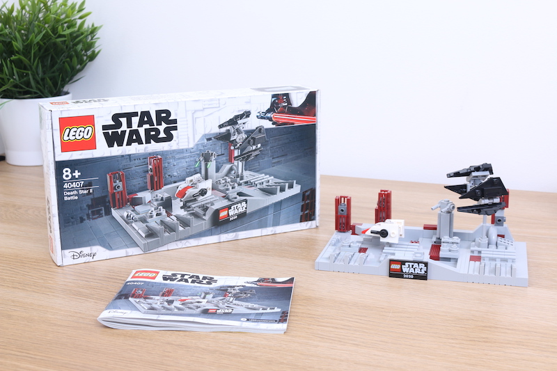 LEGO Star Wars 40407 Death Star II Battle review 7